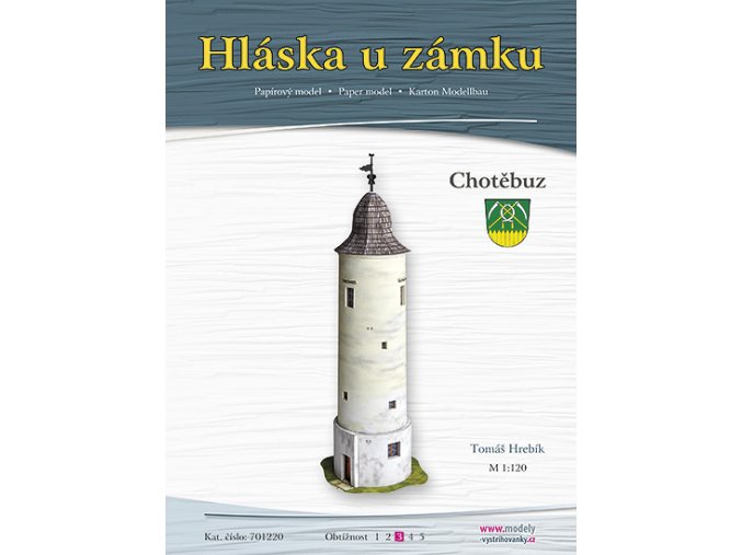 Chotěbuz - Hláska u zámku + doplňky