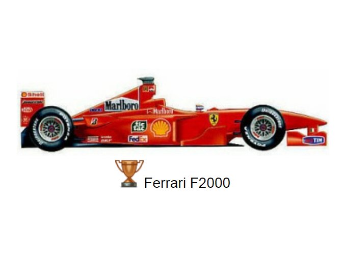 Ferrari F 2000 - 2000