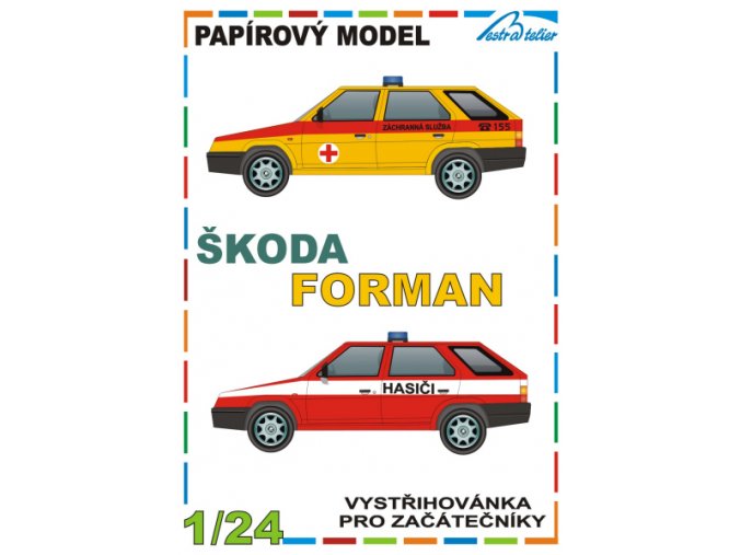 Škoda Forman - 2 různé verze
