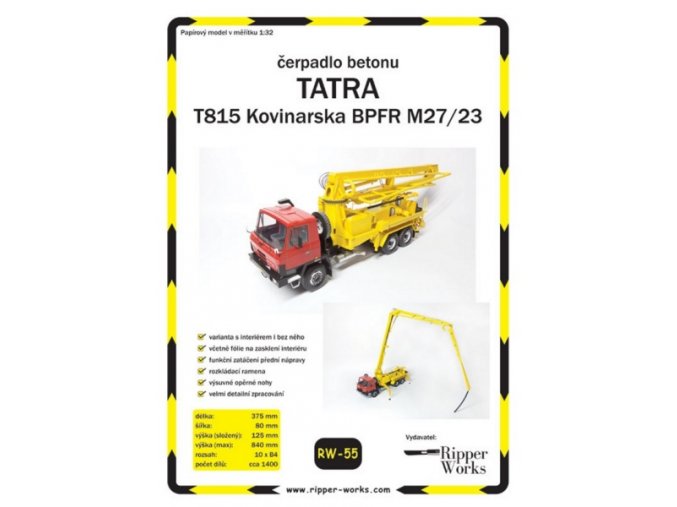 Tatra T815 Kovinarska BPFR M27/23