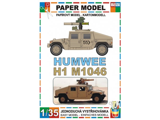 HUMVEE - Hummer H1 M 1046