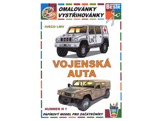 Iveco LMV + Hummer H1 (Vojenská auta)