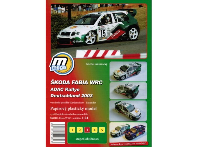 Škoda Fabia WRC ADAC Rallye Deutschland 2003 [15]