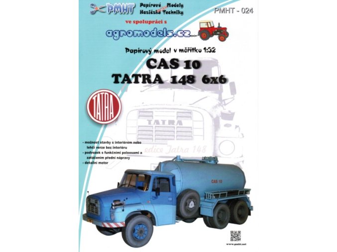 CAS 10 Tatra 148 6x6