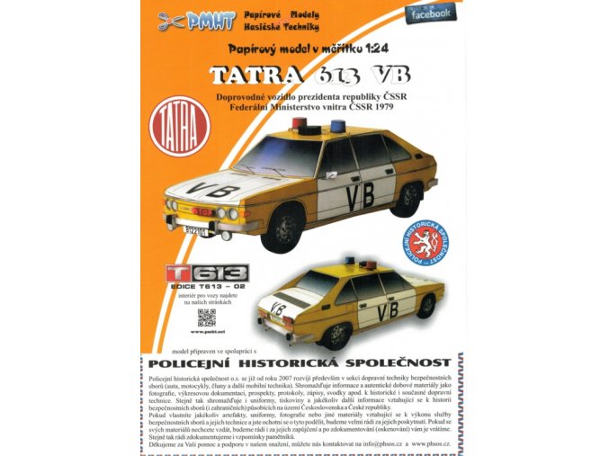 Tatra 613 VB