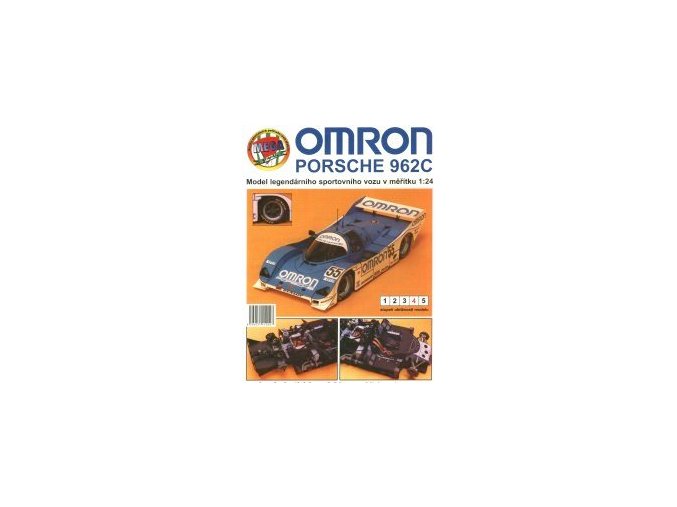 Omron Porsche 962C