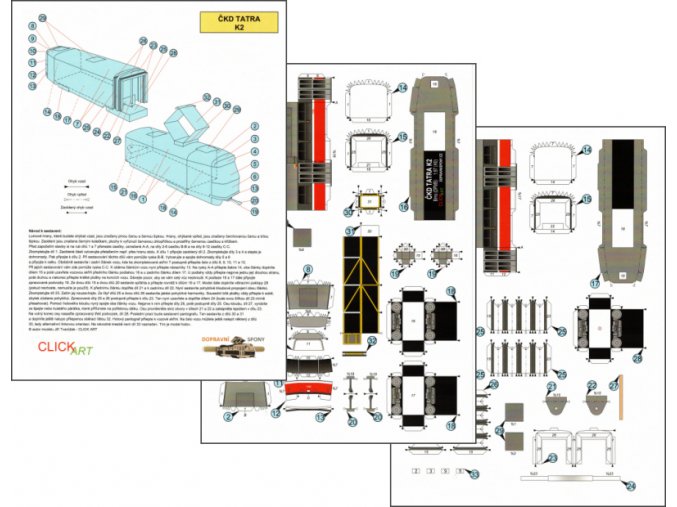 ČKD Tatra K2 - DPMB