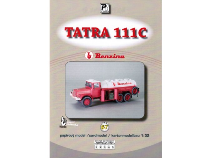 Tatra 111C - cisterna Benzina