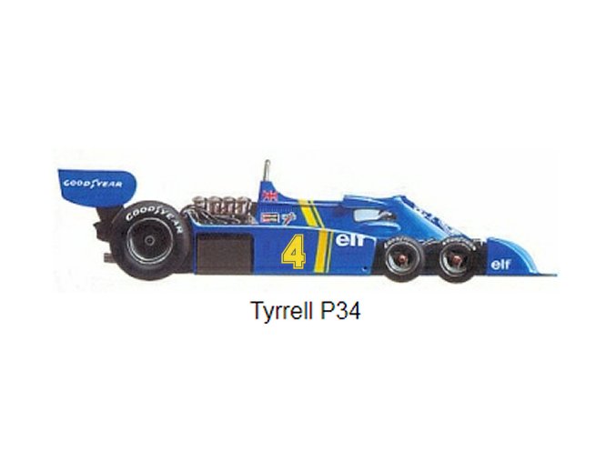Tyrrell P34 - 1976