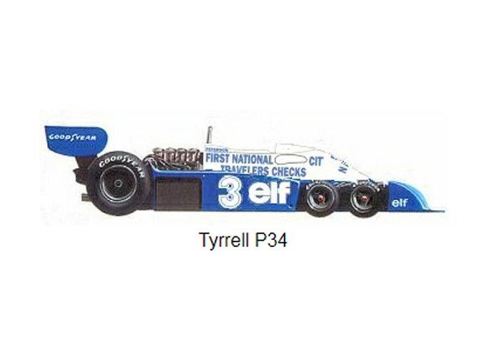 Tyrrell P34 - 1977