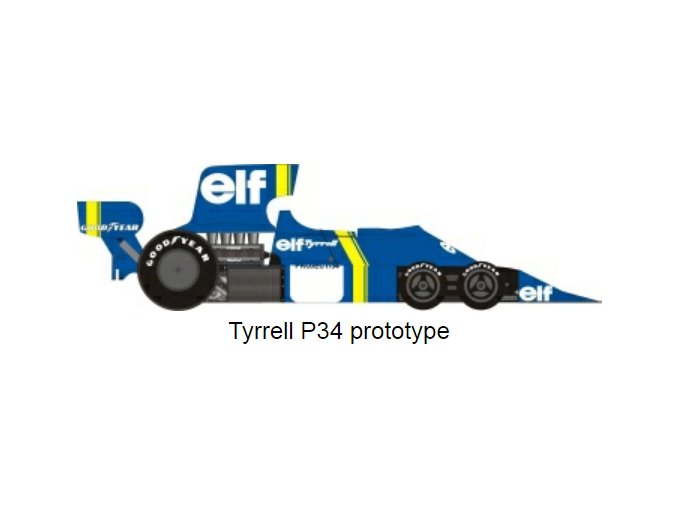 Tyrrell Project 34 - 1976