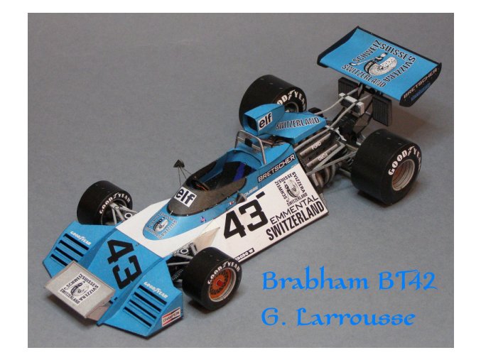 Brabham BT 42 - 1974