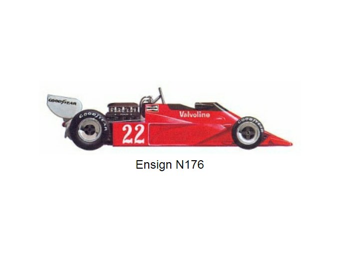 Ensign Ford N176