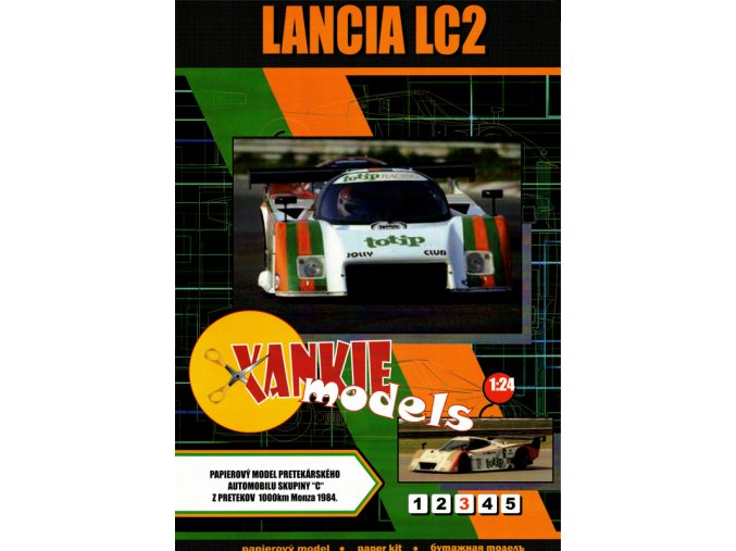 Lancia LC2 - 1984 [9]