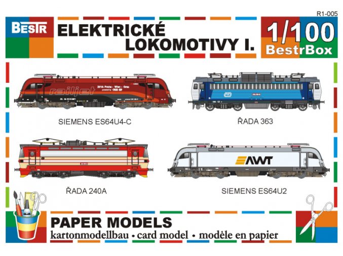 Elektrické lokomotivy I.