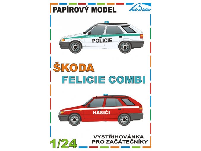 Škoda Felicia combi - 2 různé verze