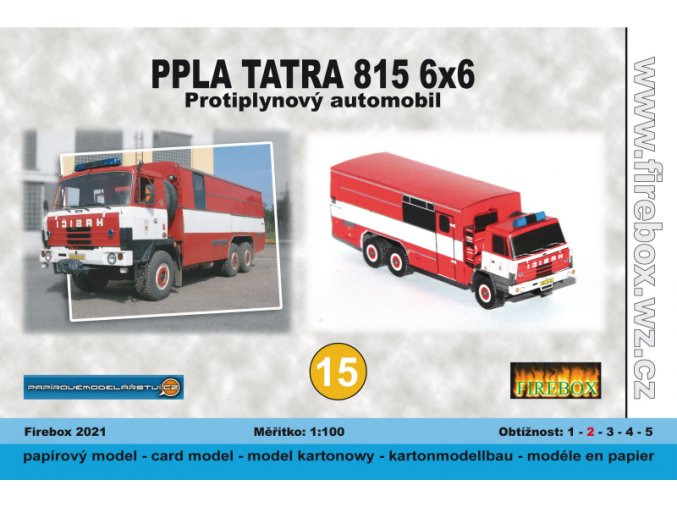 PPLA Tatra 815 6x6