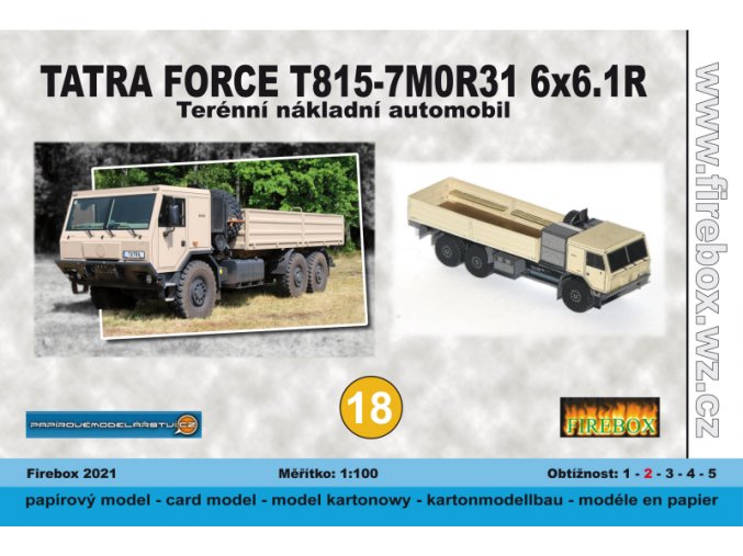 Tatra Force T815-7M0R31 6x6.1R