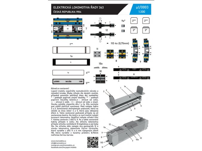 elektrická lokomotiva ř. 363