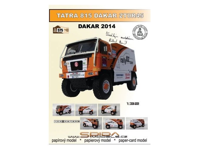 Tatra 815 Dakar 2T0R45 - Dakar 2014 [575]