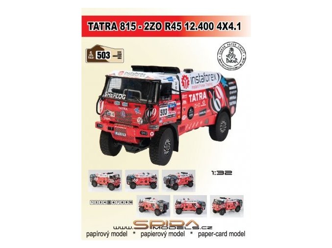 Tatra 815 - 2Z0 R45 12.400 4x4.1 - Princezna 69 - Dakar 2013 [503]