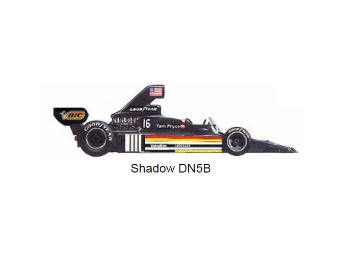 Shadow DN 5B - 1976