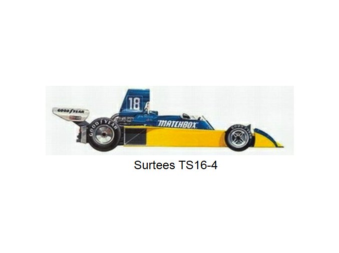 Surtees TS 16-4 - 1975