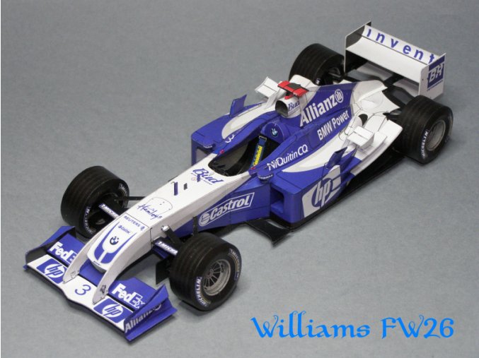 Williams FW26 - 2004