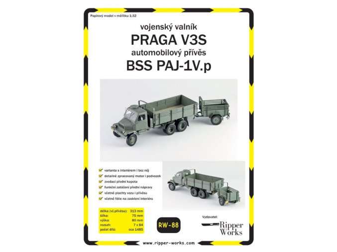 Praga V3S a BSS PAJ-1V.p