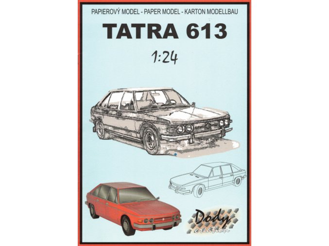 Tatra 613 (2 ks)