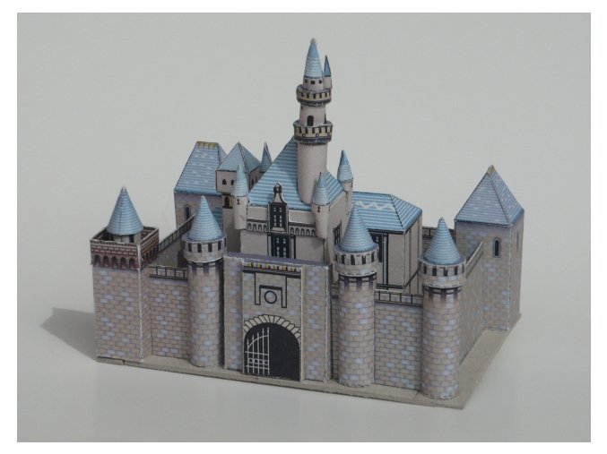 Disneyland Beauty Castle (Krásný hrad)
