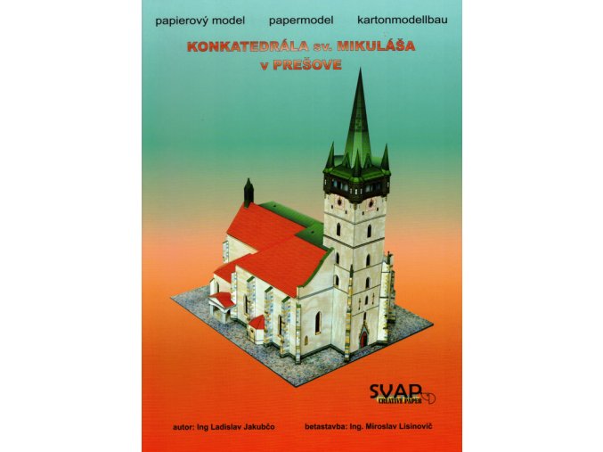 Prešov - Konkatedrála sv. Mikuláše