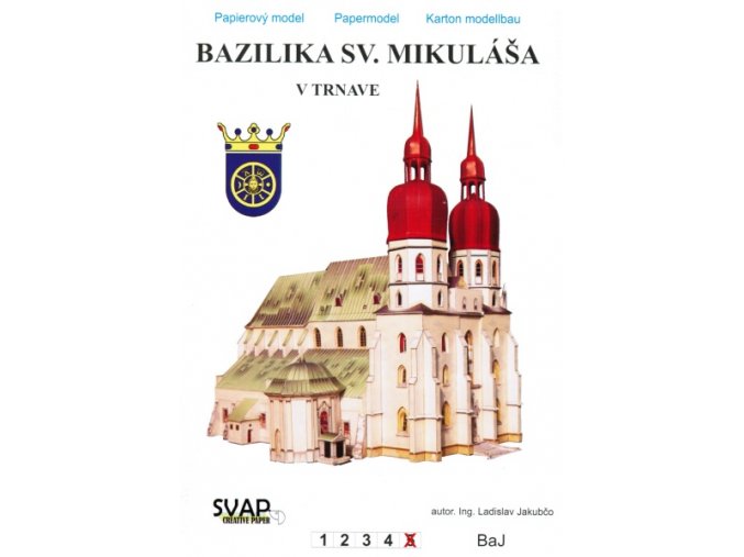 Trnava - Bazilika sv. Mikuláše