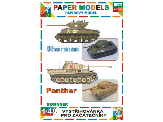 M4 Sherman + Panther Ausf.G