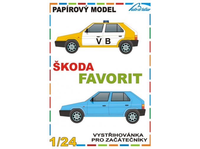 Škoda Favorit - 2 různé verze