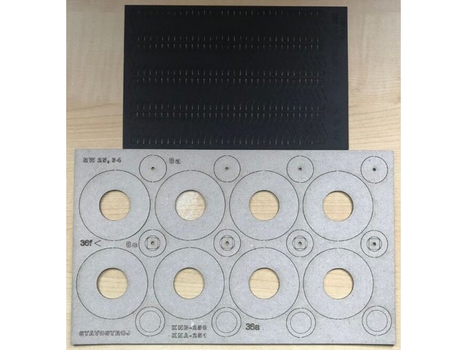 sada doplňků pro Stavostroj KNB-250, KNA-251