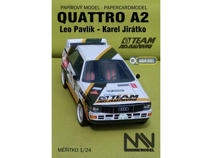 Audi Quattro A2 #6 (1:24)