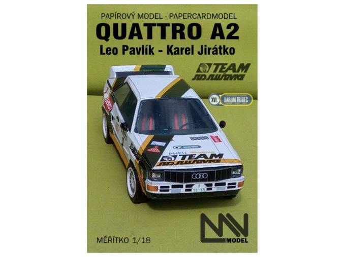 Audi Quattro A2 #6 (1:18)