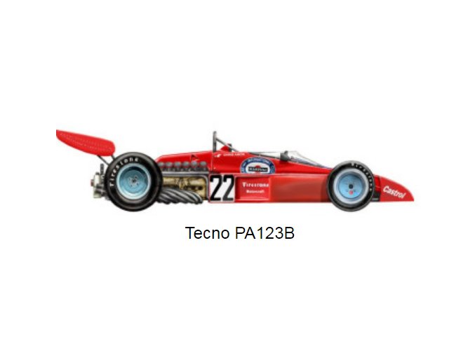 Tecno PA 123B - 1973
