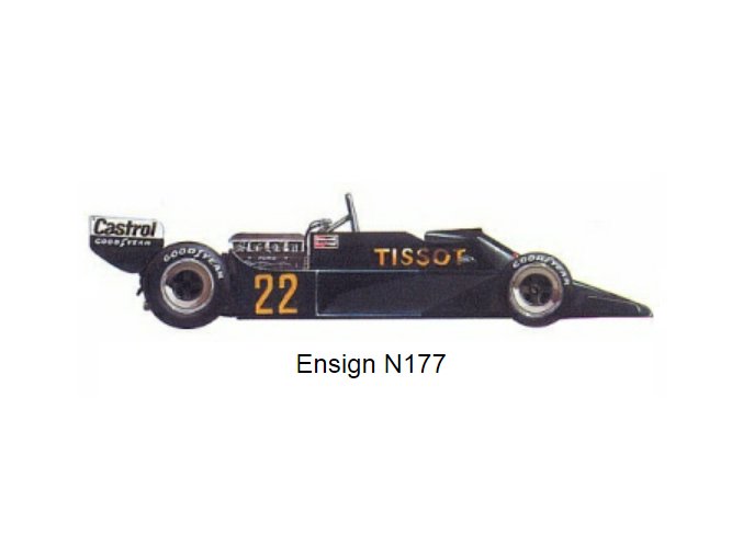 Ensign Ford N177 - 1977