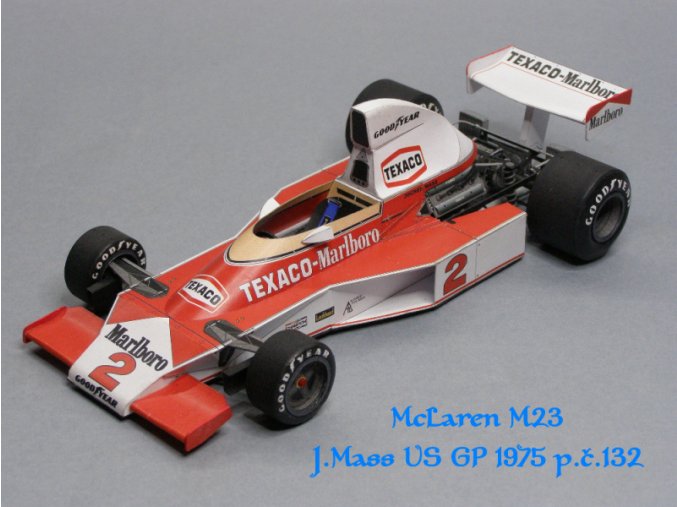 McLaren M 23 - 1975