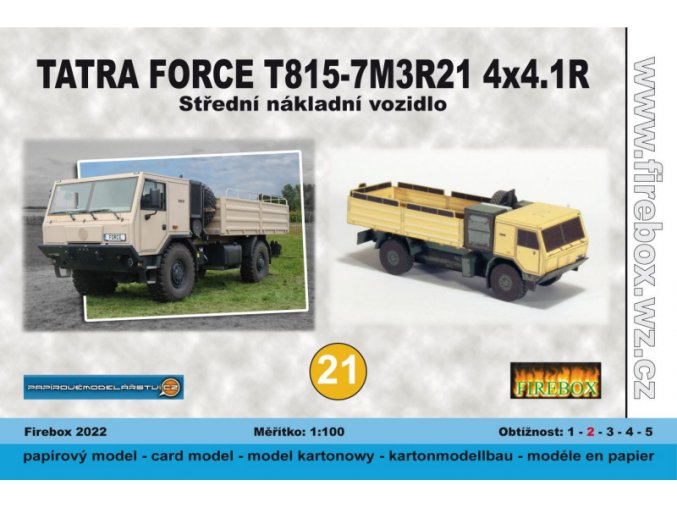 Tatra Force T815-7M3R21 4x4.1R