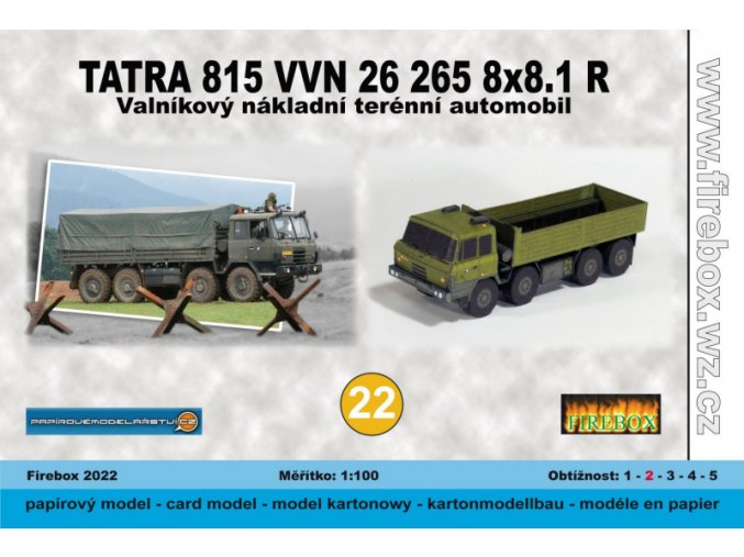 Tatra 815 VVN 26 265 8x8.1R