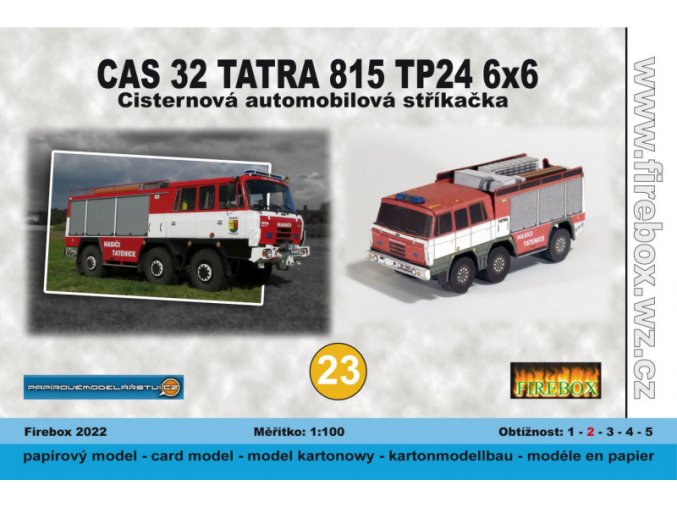 CAS 32 Tatra 815 TP24 6x6