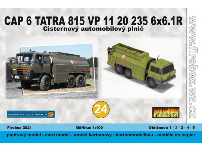 CAP 6 Tatra 815 VP 11 20 235 6x6.1R