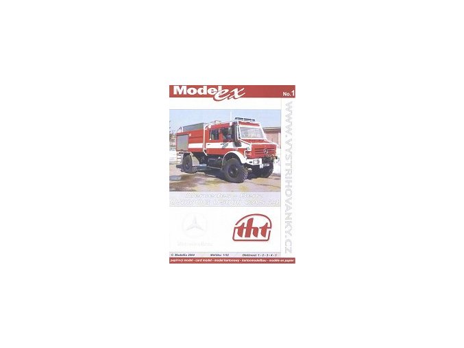 Mercedes Benz Unimog U5000 CAS 24