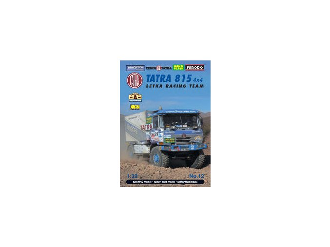 Tatra 815 4x4 Dakar 2007