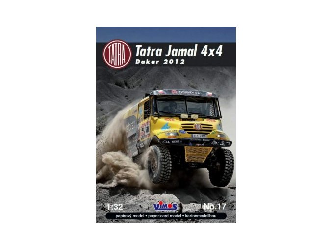 Tatra Jamal 4x4 Dakar 2012 [501]