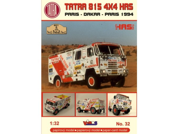 Tatra 815 4x4 HAS - Dakar 1994 #401