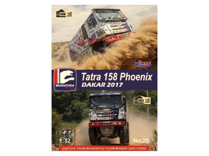 Tatra 158 Phoenix - Buggyra - Dakar 2017 [503] [508]